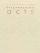 Disappearing acts : spectacles of gender and nationalism in Argentina's "dirty war" /