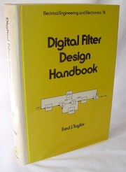 Digital filter design handbook /