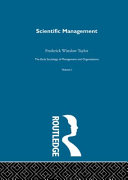 Scientific management /