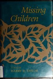 Missing children : a novel /