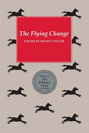 The flying change : poems /
