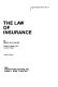 The law of insurance /