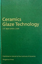 Ceramics glaze technology /