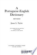 A Portuguese-English dictionary /