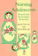 Nursing adolescents : research and psychological perspectives /