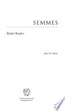 Semmes : rebel raider /