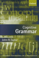 Cognitive grammar /