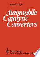 Automobile Catalytic Converters /