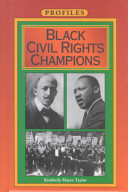 Black civil rights champions /