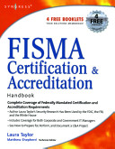 FISMA certification & accreditation handbook /