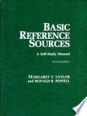 Basic reference sources : a self-study manual /