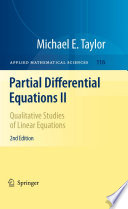 Partial differential equations.