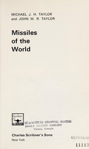 Missiles of the world /