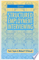 Structured employment interviewing /