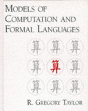Models of computation and formal languages /
