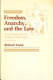 Freedom, anarchy, and the law : an introduction to political philosophy /