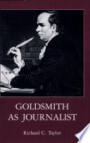 Goldsmith as journalist /