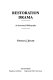 Restoration drama : an annotated bibliography /