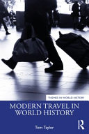 Modern travel in world history /