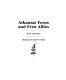 Arkansas ferns and fern allies /