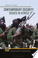 Contemporary security issues in Africa /