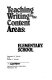 Teaching writing in the content areas : elementary school /