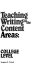 Teaching writing in the content areas : college level /