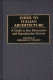 Index to Italian architecture : a guide to key monuments and reproduction sources /