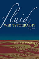Fluid Web typography : a guide /