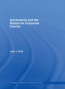 Governance and the market for corporate control /