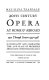 Handbook of 20th century opera = 20th century opera at home & abroad /