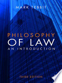 Philosophy of law : an introduction /