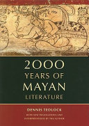 2000 years of Mayan literature /