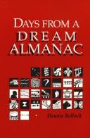 Days from a dream almanac /