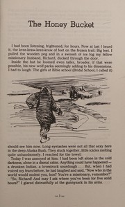 Honey buckets on the Kuskokwim : the sometimes hilarious adventures of two young missionaries in Alaska /