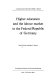 Higher education and the labour market in the Federal Republic of Germany /