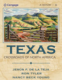 Texas : crossroads of North America /