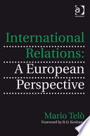 International relations : a European perspective /