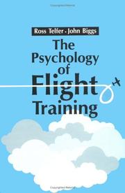 The psychology of flight training /