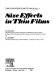 Size effects in thin films /