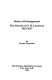 States of estrangement : the novels of D.H. Lawrence, 1912-1917 /