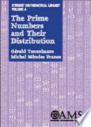 The prime numbers and their distribution /
