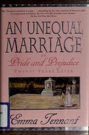 An unequal marriage or pride and prejudice twenty years later /