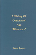 A history of consonance and dissonance /