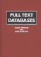 Full text databases /