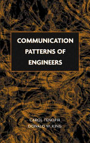Communication patterns of engineers /