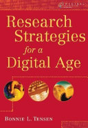 Research strategies for a digital age /