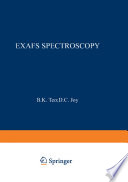 EXAFS Spectroscopy : Techniques and Applications /