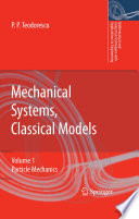 Mechanical systems, classical models.