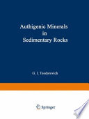 Authigenic Minerals in Sedimentary Rocks /
